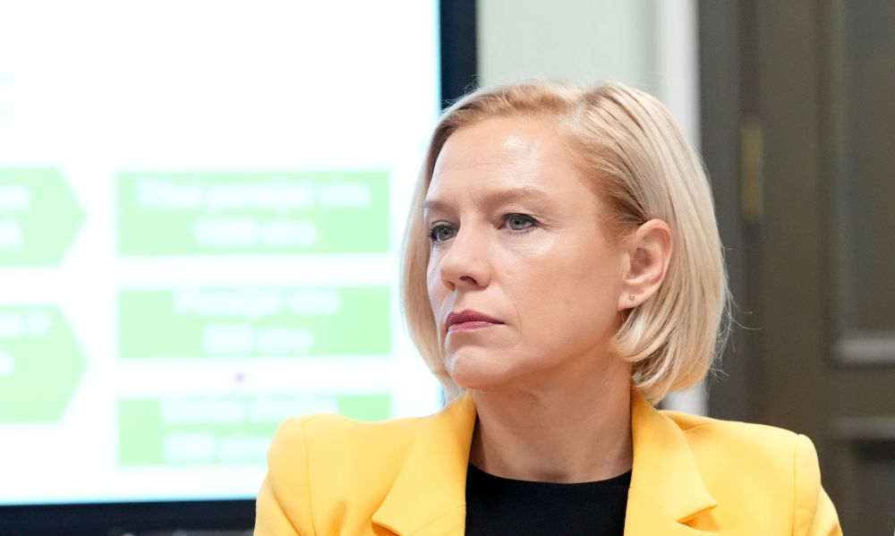 Valsts ieņēmumu dienesta ģenerāldirektore Baiba Šmite-Roķe.