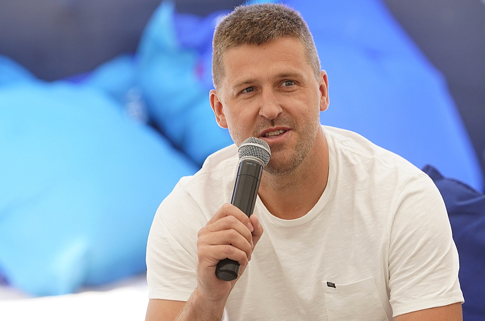 Arnis Tunte savos 37 gados volejbola saimē ir saņēmis lielu atbalstu, gada sākumā ar vienbalsīgu atbalstu kļūstot par Latvijas Volejbola federācijas prezidentu.