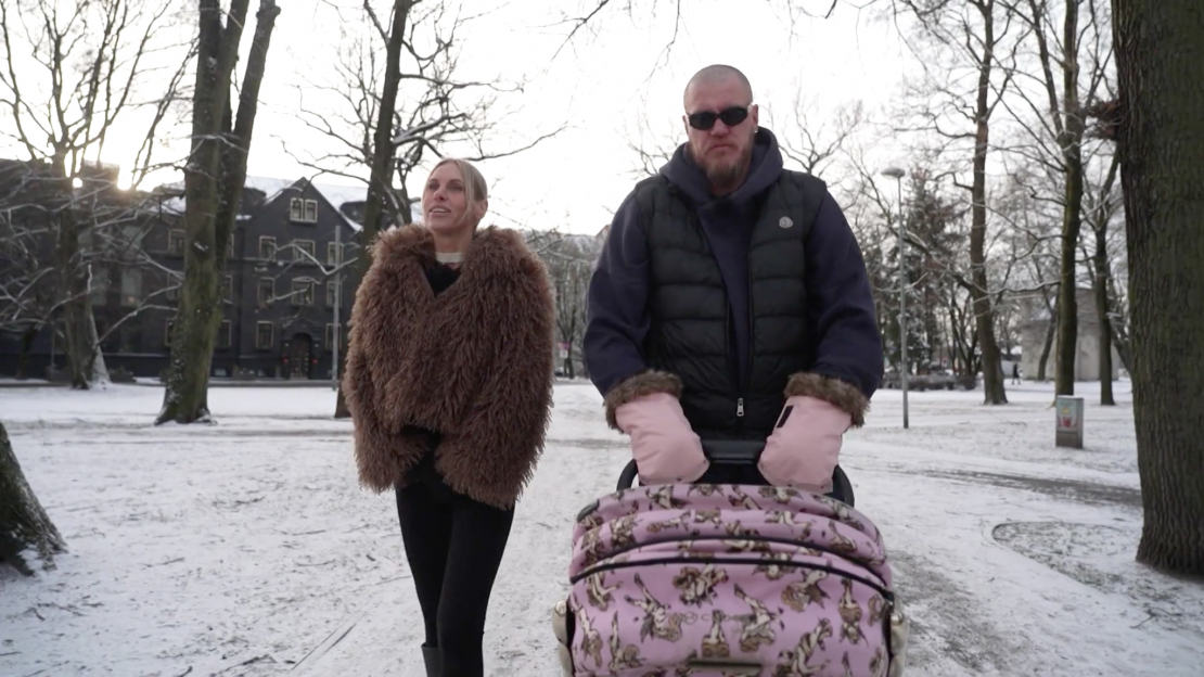 Olga un Kaspars Kambalas.