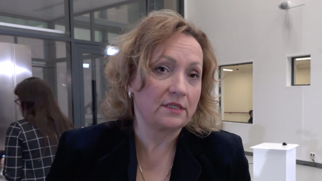 Paula Stradiņa slimnīcas Onkoloģijas klīnikas vadītāja Aija Geriņa.