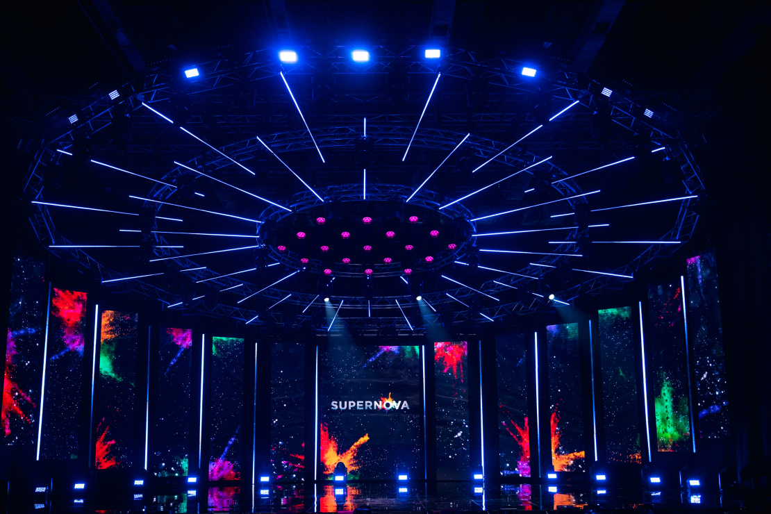 Latvijas Televīzijas dziesmu konkursa “Supernova” pusfināls.