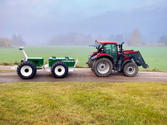 Autonomais 'Drever 120' traktors.