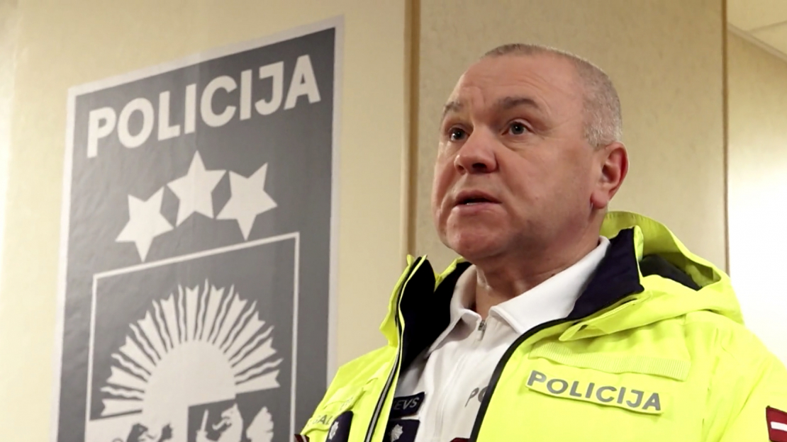 Valsts policijas Rīgas Austrumu pārvaldes priekšnieks Sergejs Galilejevs.