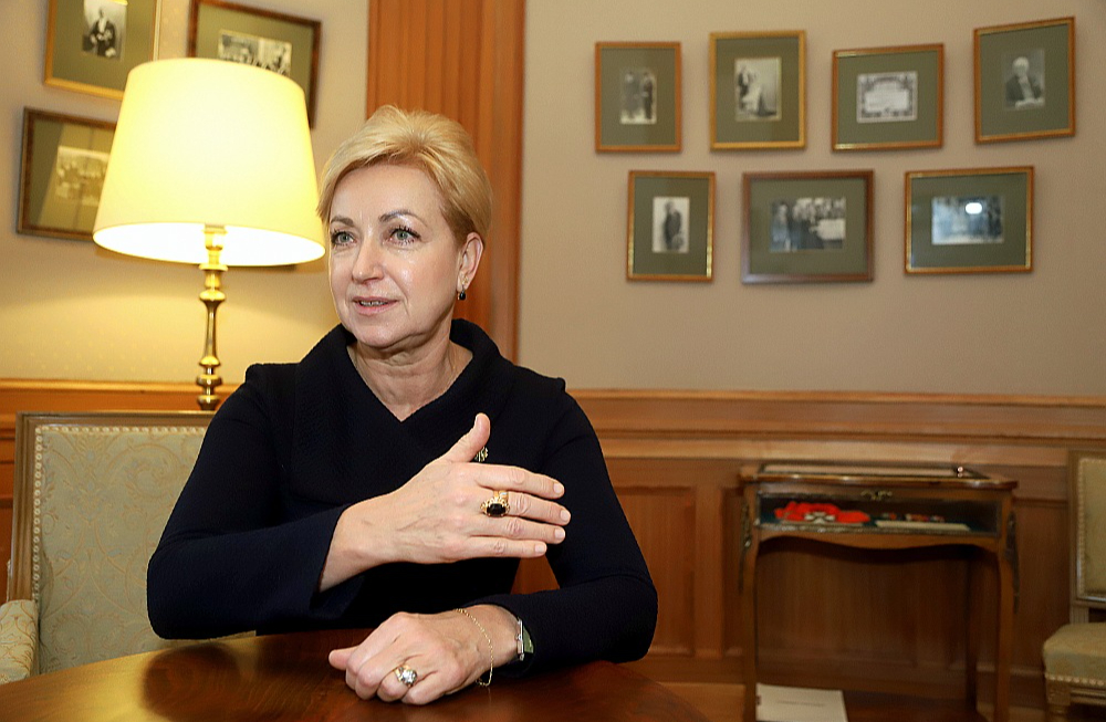 Elita Kuzma: "ASV 2026. gadā svinēs 250 gadu jubileju. Man šķiet, ka būtu brīnišķīgi, ja Latvija savam stratēģiskajam sabiedrotajam varētu uzdāvināt kādu kultūras priekšnesumu kā simbolisku pateicību."