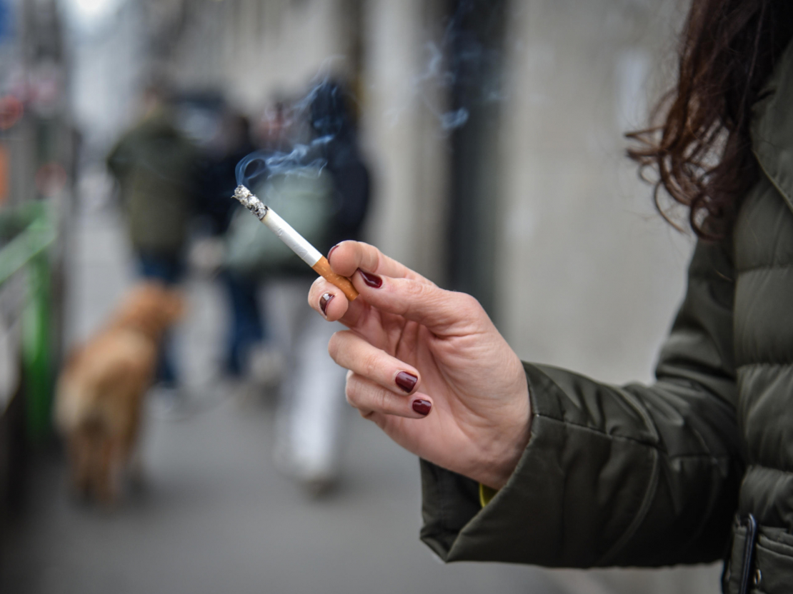 Cigarete. Ilustratīvs attēls.