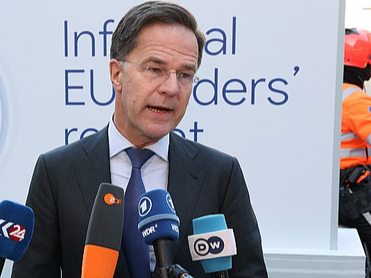 NATO ģenerālsekretārs Marks Rute: "Mēs šobrīd varam justies droši, bet tā nebūs pēc četriem vai pieciem gadiem, ja mēs nekāpināsim izdevumus aizsardzībai."