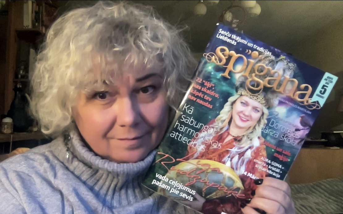 "Spīgana". Februāris/marts.