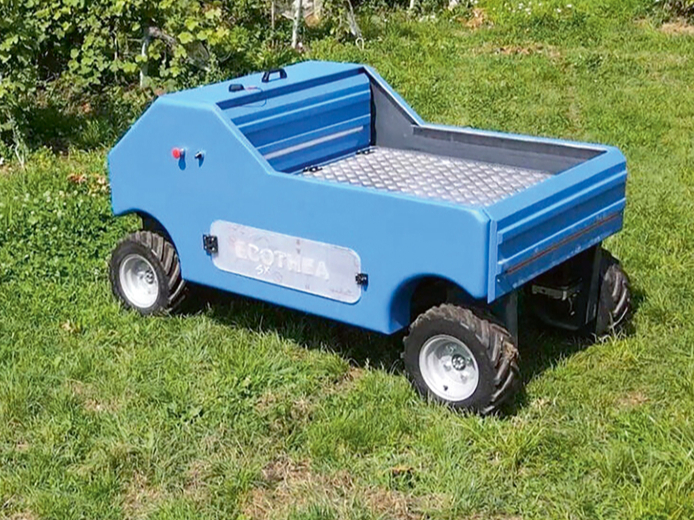 'Smilla H'₂ lauka robots.