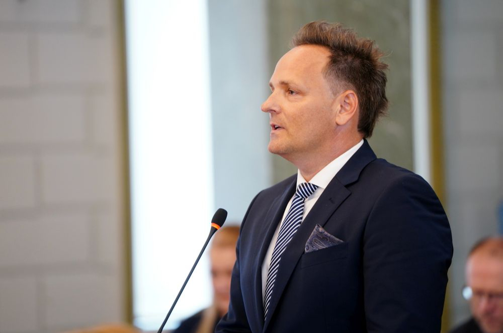 Valsts kancelejas direktors Raivis Kronbergs. 