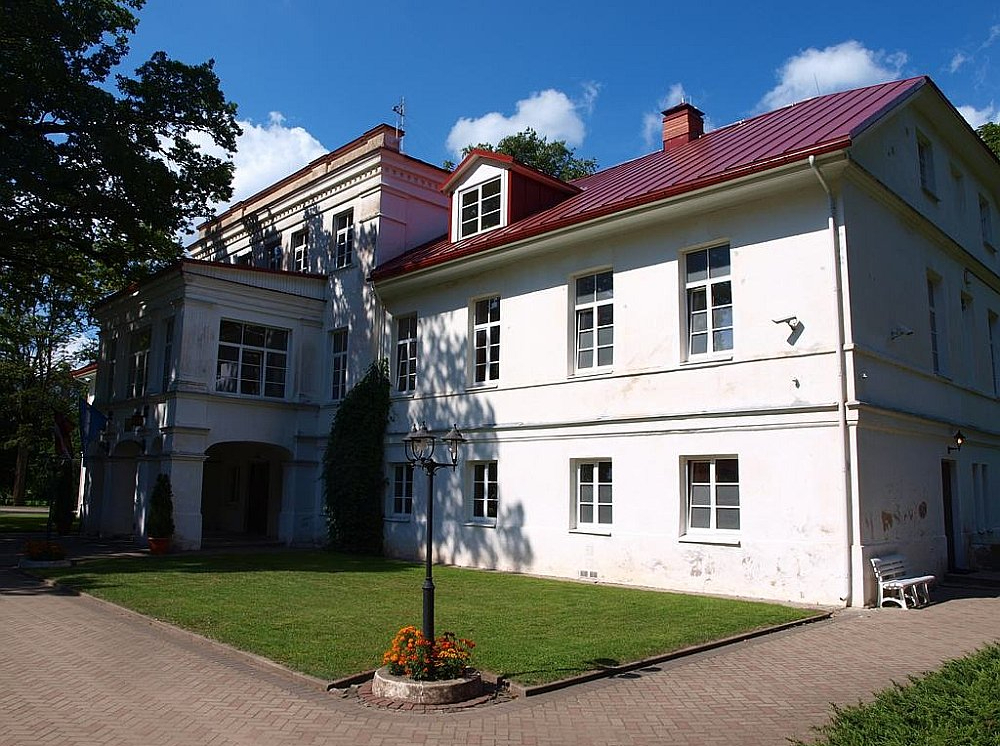 Ērberģes muiža.