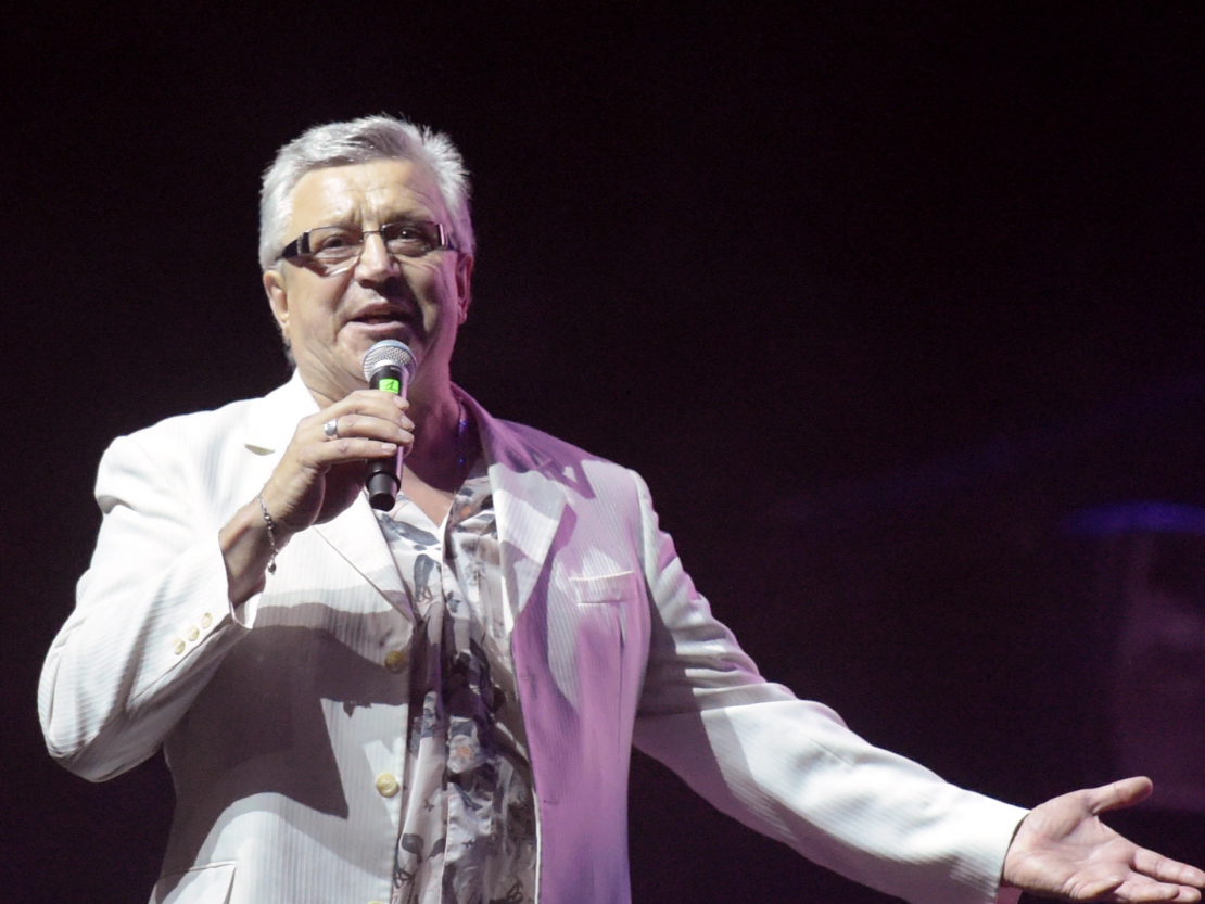 Aktieris Andris Bērziņš.