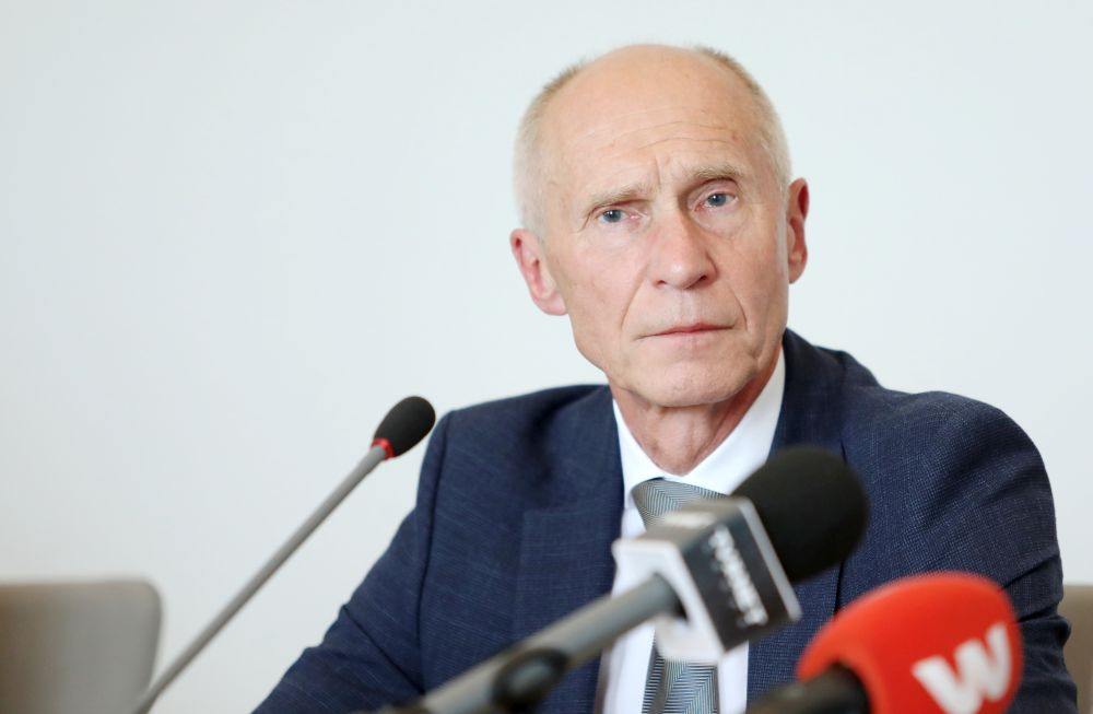CSDD valdes priekšsēdētājs Aivars Aksenoks.
