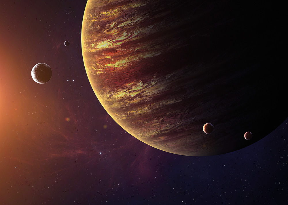Jupiters.