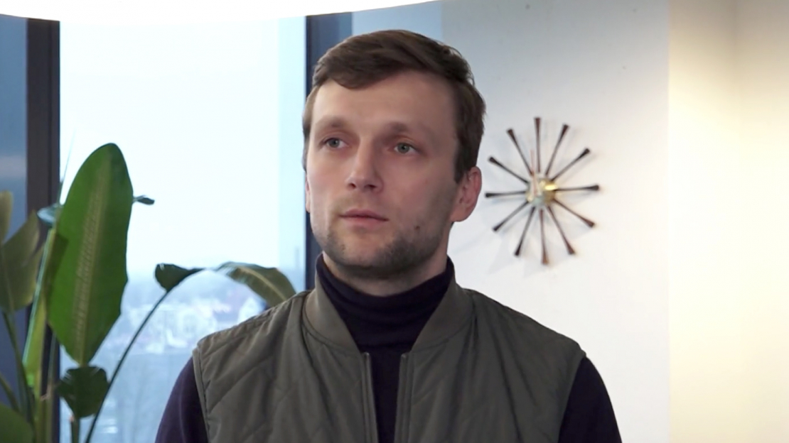 "Wingo Deposit" līdzdibinātājs Vismands Menjoks.