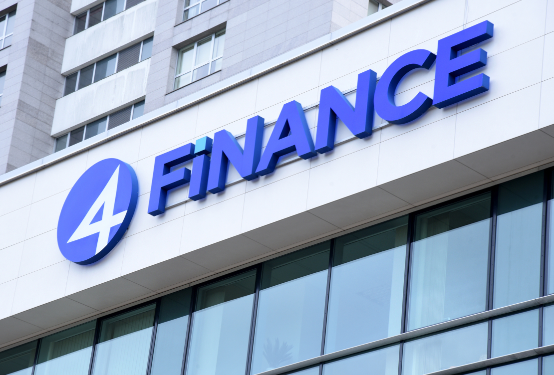 "4finance" biroja telpas.