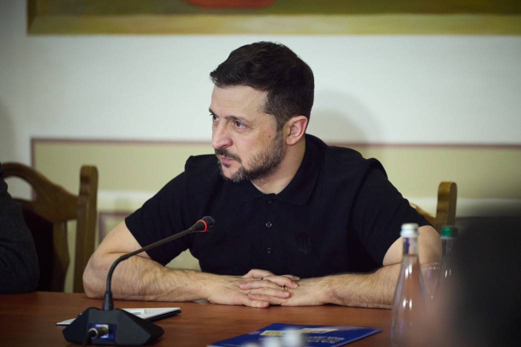 Volodimirs Zelenskis.