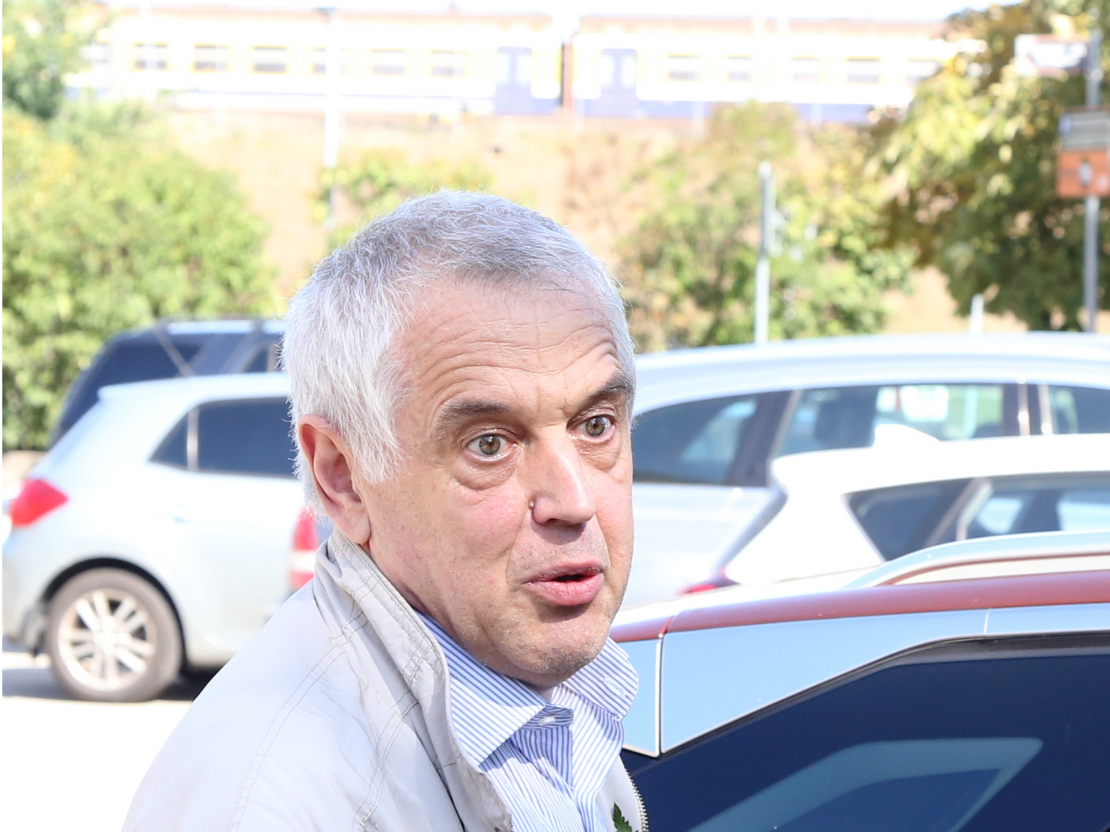 Prokremliskais aktīvists Aleksandrs Gapoņenko.