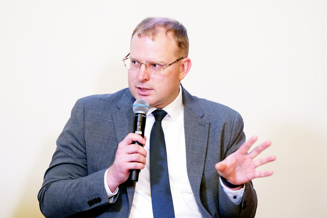 Latvijas Ārpolitikas institūta direktors Kārlis Bukovskis piedalās Eiropas Parlamenta vēlēšanu rezultātu sagaidīšanas pasākumā Eiropas Savienības mājā.