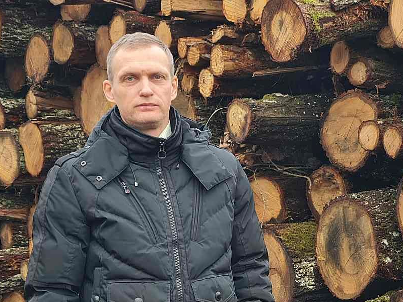"Timber Trade Development" īpašnieks Mārtiņš Zvirbulis biznesa ilgstpēju saskata ražošanas procesu optimizācijā un inovācijās.