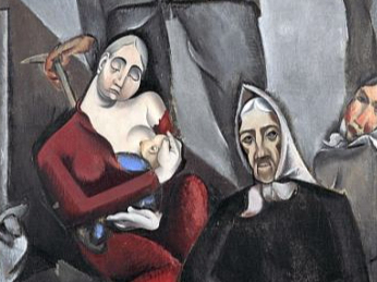 Jēkabs Kazaks. "Bēgļi".