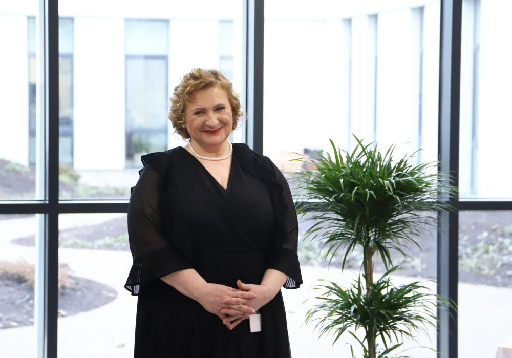Nacionālā psihiskās veselības centra valdes priekšsēdētāja Sandra Pūce.