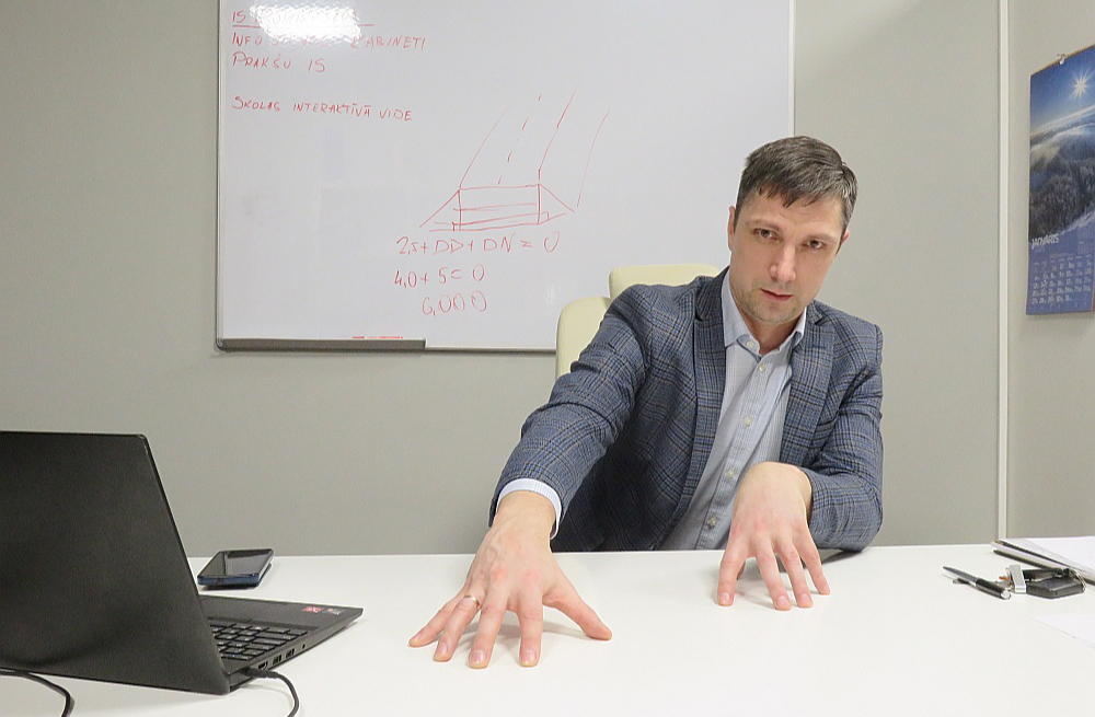 Rolands Aģis: "Audzēkņiem vienmēr atgādinu: jūsu zināšanas, prasmes un laiks ir tas, ko jūs pārdodat saviem darba devējiem."