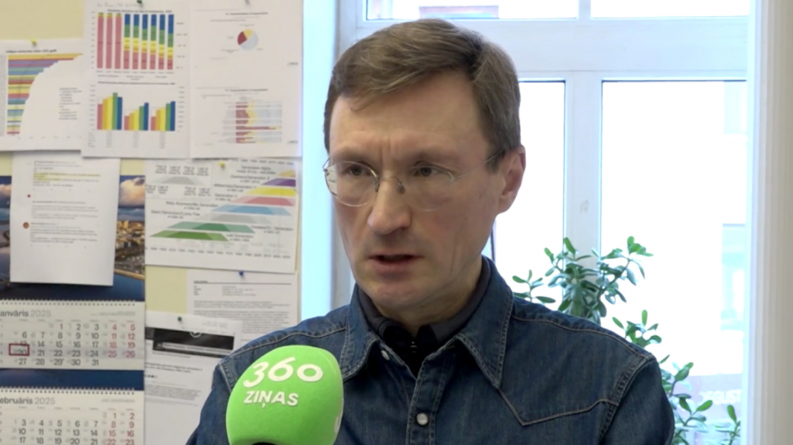 Sociologs Arnis Kaktiņš.