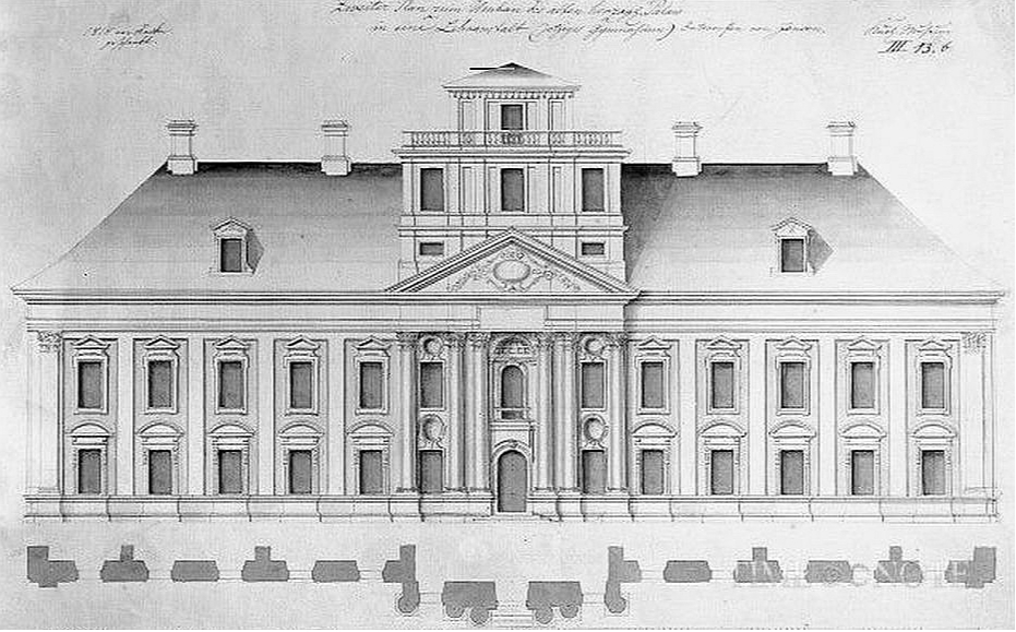 "Academia Petrina" sākotnējais projekts.