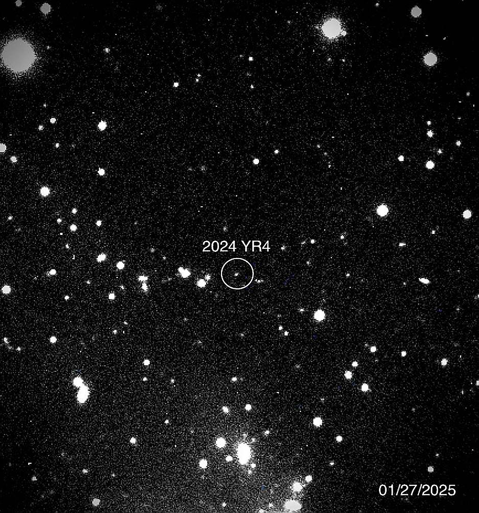 Par asteroīdu "2024 YR4" pagaidām daudz nav zināms. Tā diametrs varētu būt 40 līdz 90 metru.