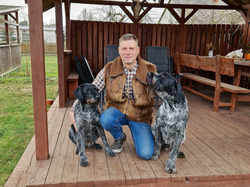 Andrejs Fjodorovs un viņa drathāri.