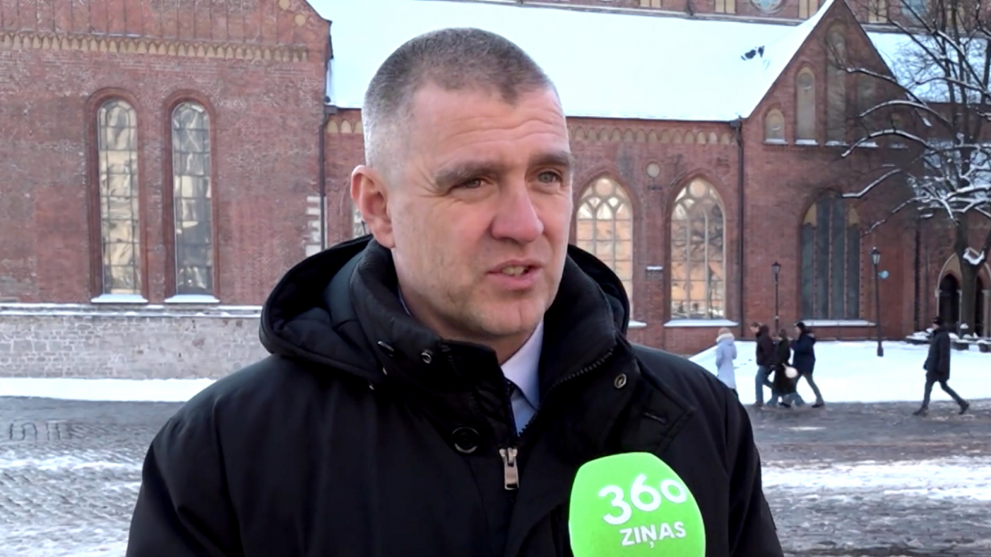 Politologs Filips Rajevskis.