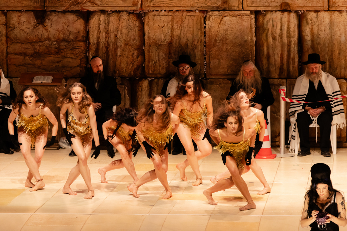 Operas "Salome" pirmizrāde.