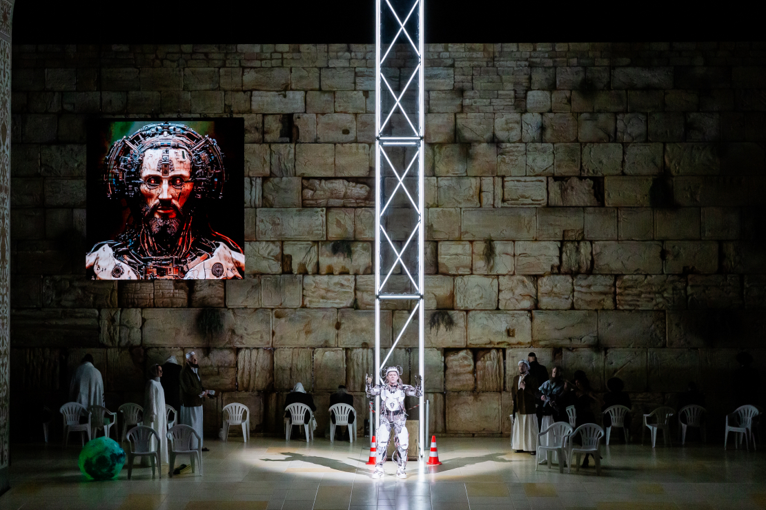 Operas "Salome" pirmizrāde.