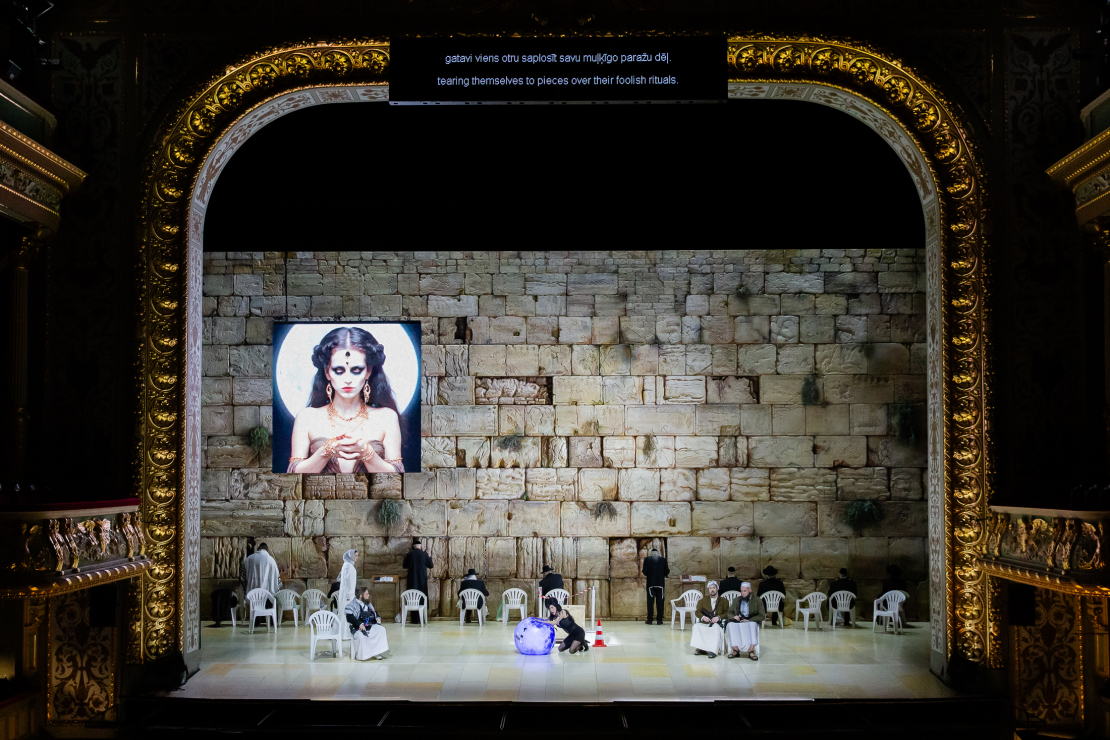 Operas "Salome" pirmizrāde.