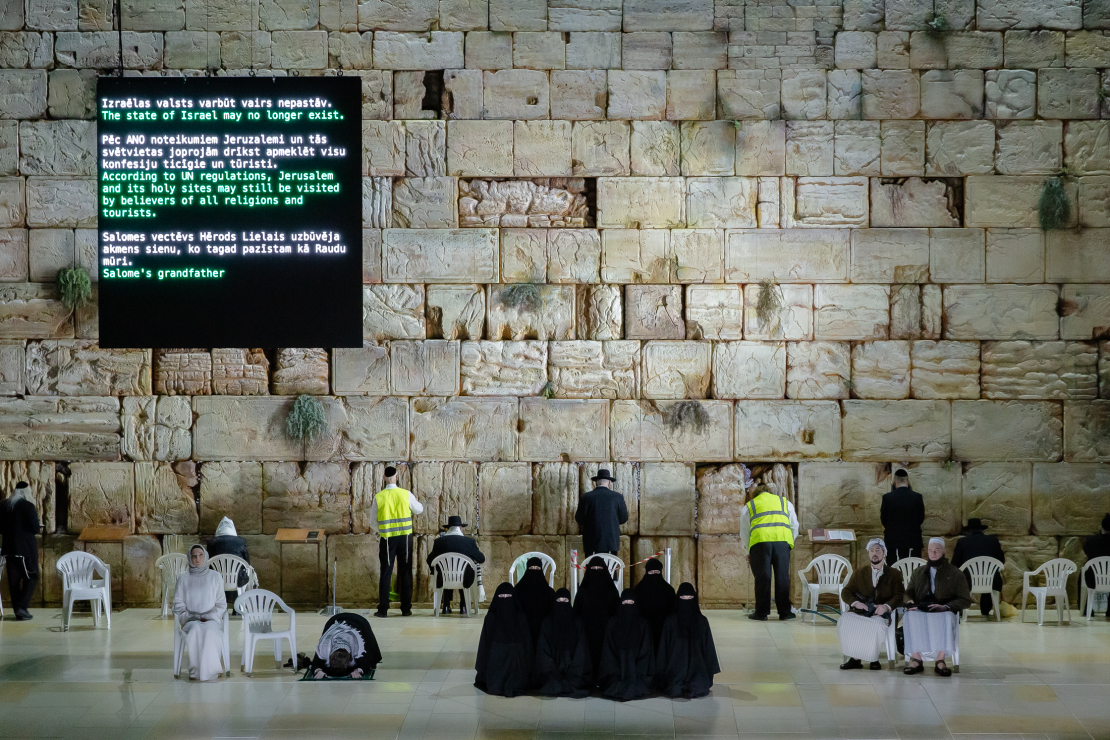 Operas "Salome" pirmizrāde.