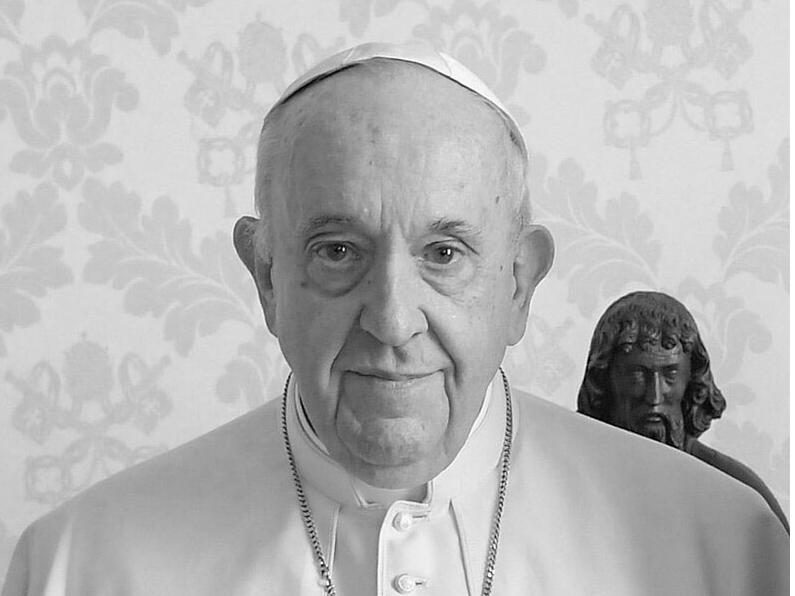 Pāvests Francisks.