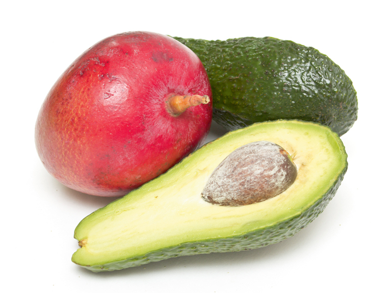 Mango un avokado.