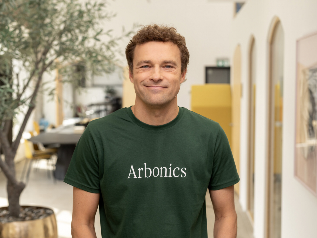 Klimata tehnoloģiju uzņēmuma “Arbonics” izpilddirektors Kristjans Lepiks.