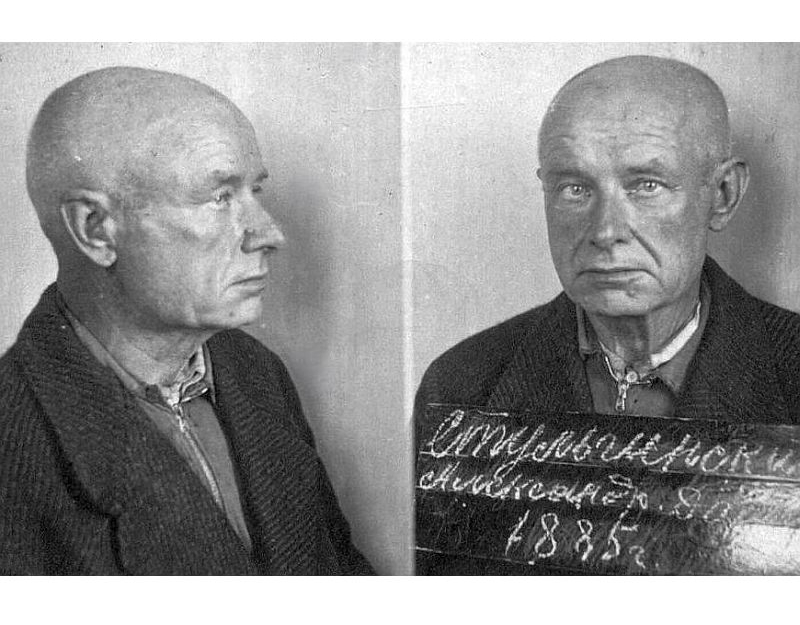 Aleksandrs Stulginskis (1885–1969) izsūtījumā.