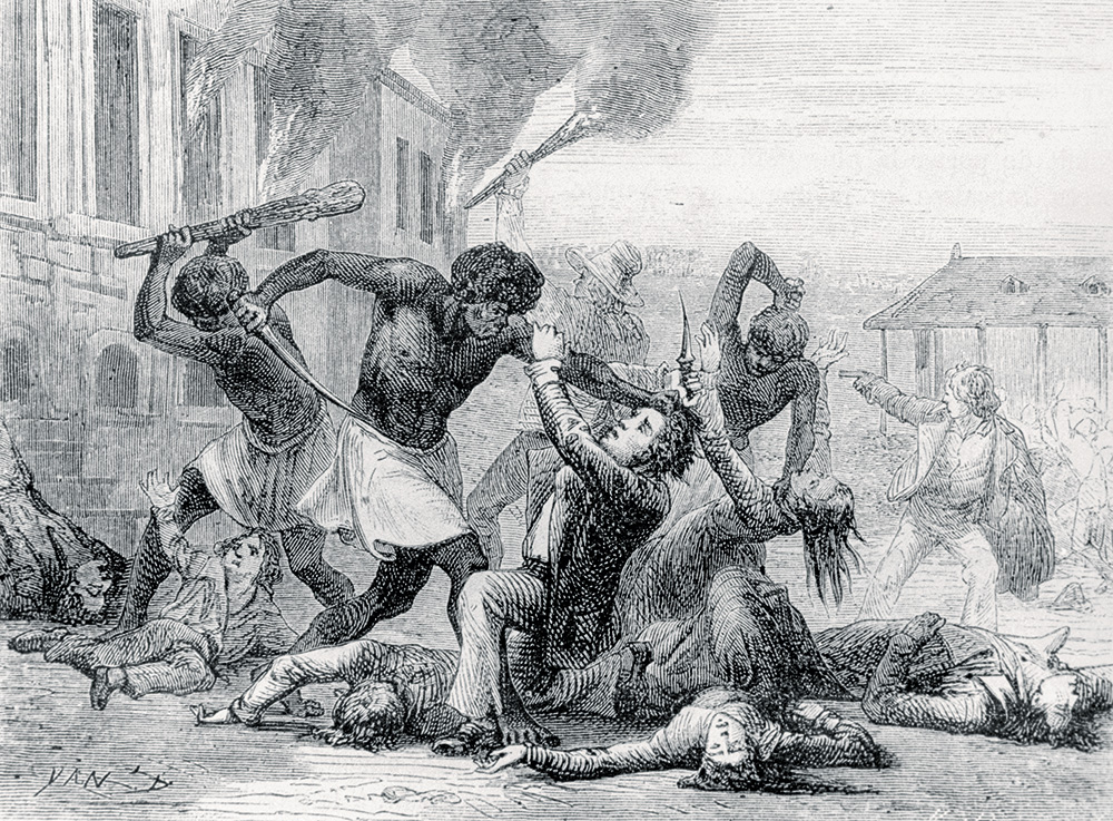 Sacelšanās Haiti 1791. gadā.