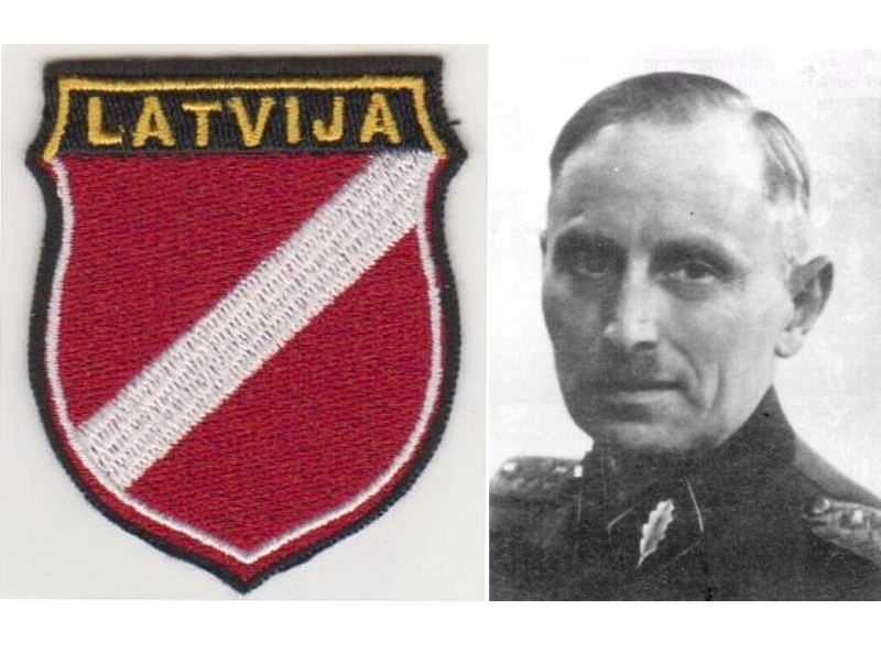 Sarkanbaltsarkanais vairodziņš un Vilis Janums.