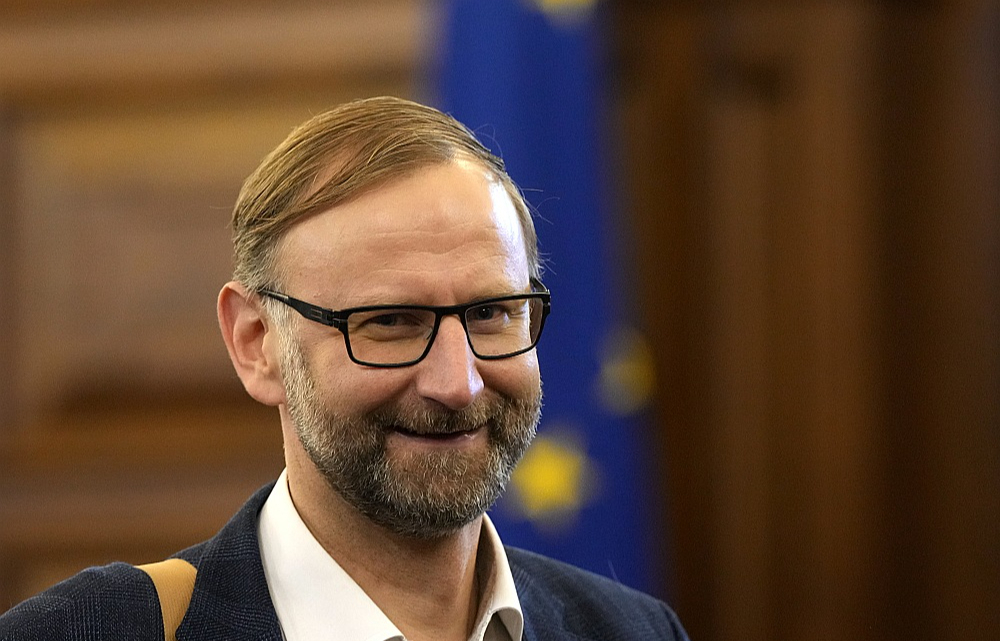 Satiksmes ministra amata kandidāts Atis Švinka.