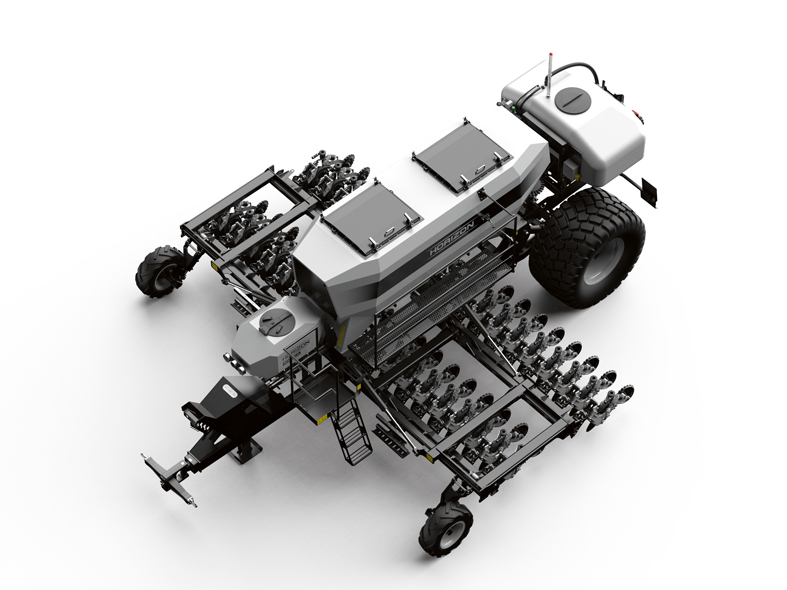 'Horizon DSX3' sējmašīna.
