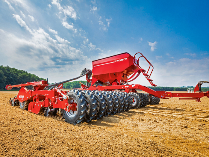 'Horsch Pronto NT' agregāts.