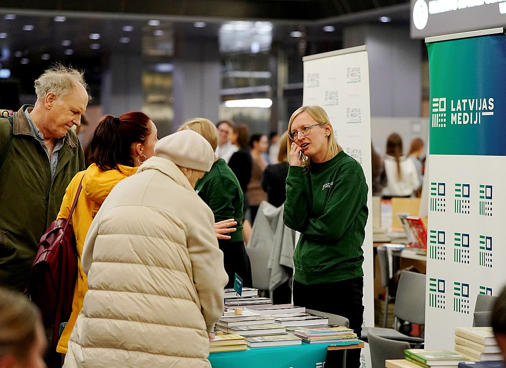 Izdevniecība "Latvijas Mediji" aicina apmeklēt Rīgas Grāmatu svētkus