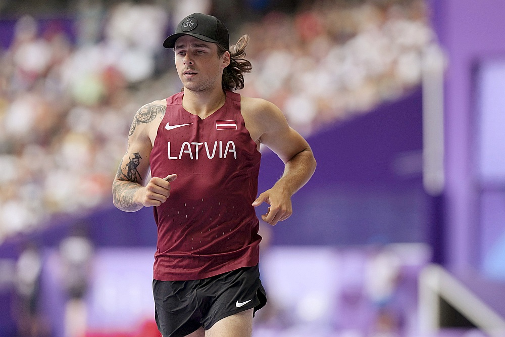 Valters Kreišs pirmo reizi lielajās sacensībās iekļuvis labāko sešniekā.