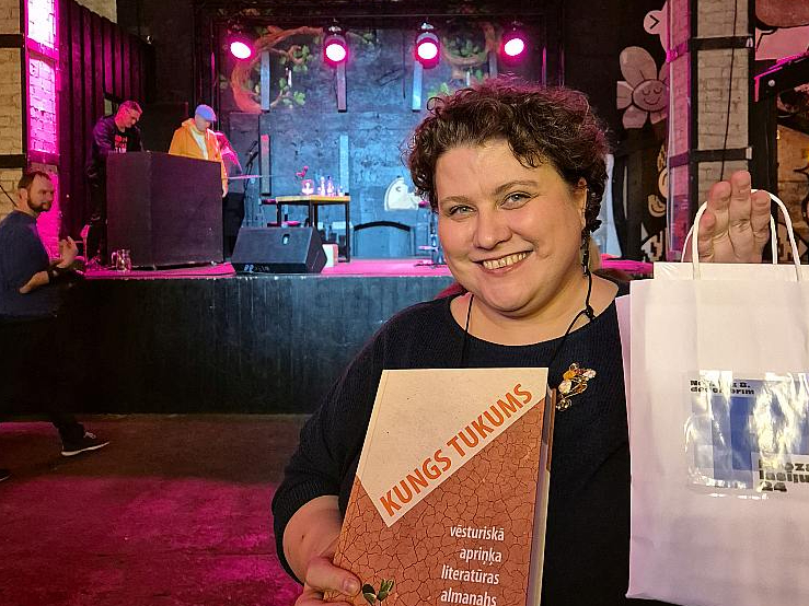 Liene Millere: "Mēs iegūtu daudz kritiskāk domājošu sabiedrību, ja grāmatu klubi būtu katrā pilsētā."