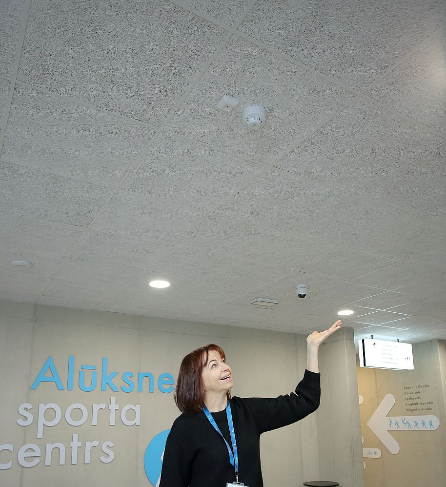 Līga Tomsone, Alūksnes Sporta centra vadītāja.
