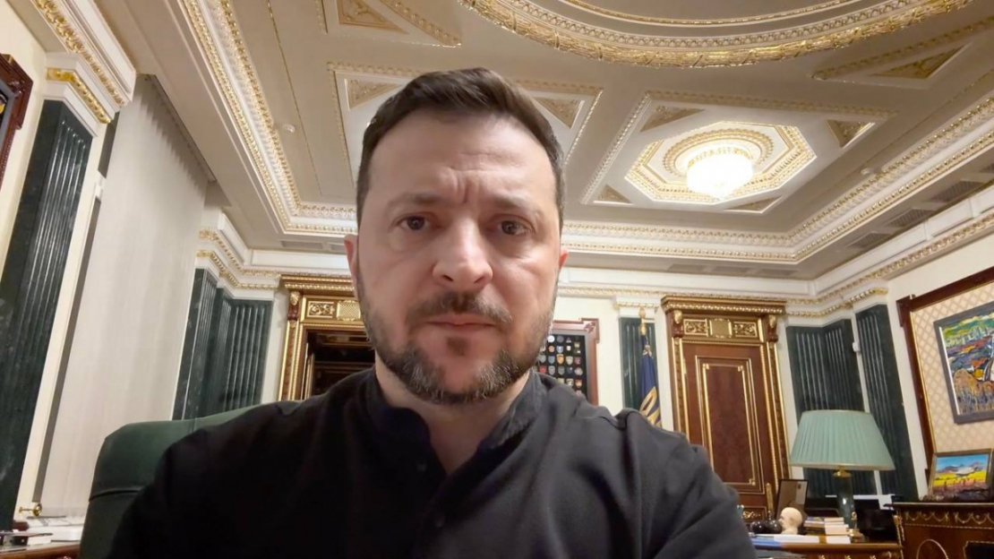 Ukrainas prezidents Volodimirs Zelenskis.