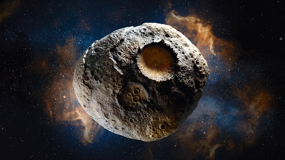 Psihe ir milzīgs ar metāliem bagāts asteroīds, kas atrodas apmēram trīs reizes tālāk no Saules nekā Zeme, tā izmēri – platākajā vietā 280 kilometri un garumā 232 kilometri, platība – 165 800 kvadrātkilometri.